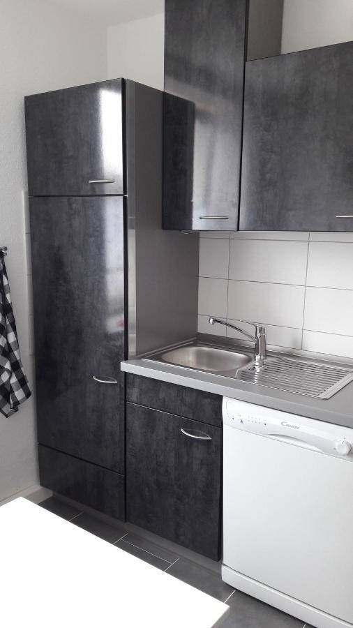 Moderne Ferienwohnung Am Wesertor Kassel Esterno foto