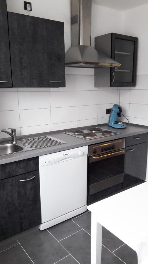Moderne Ferienwohnung Am Wesertor Kassel Esterno foto